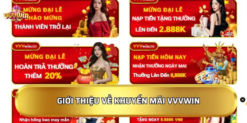 Giới thiệu về Khuyến mãi VVVWin